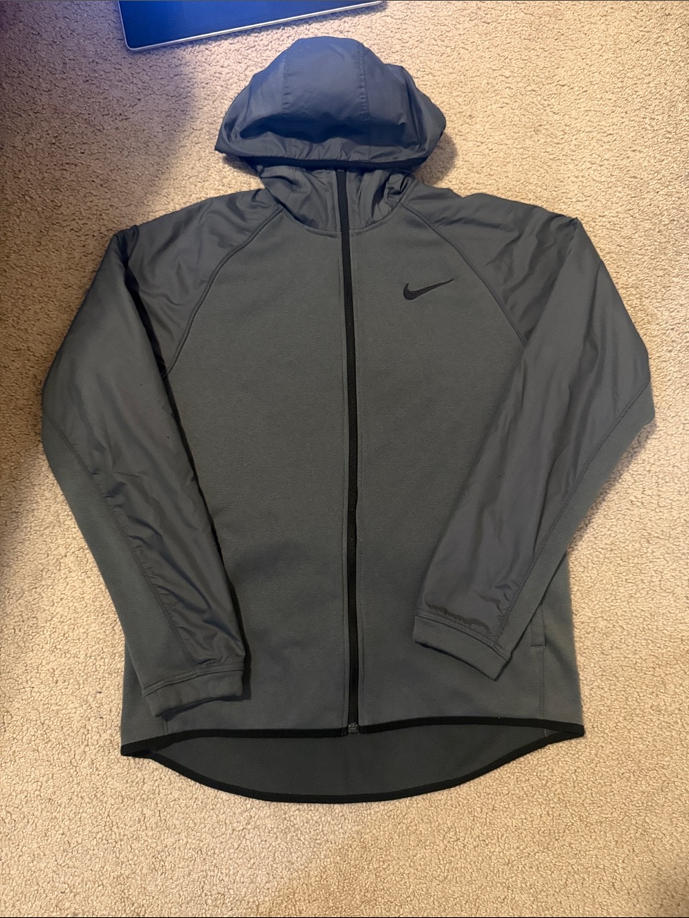 Mens medium Nike zip up